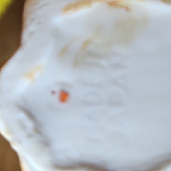 Lusterware Birds on a Fence Made in Japan Ceramic Vase 3 1/2" x 4" vinta… - Picture 8 of 12